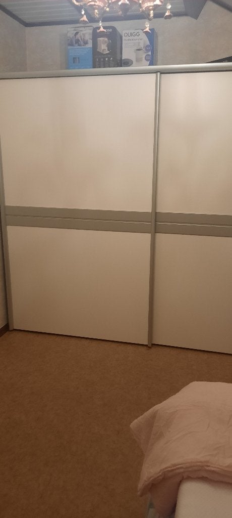 Slaapkamer wit 2pers., Ophalen, Strak modern, Wit, Tweepersoons