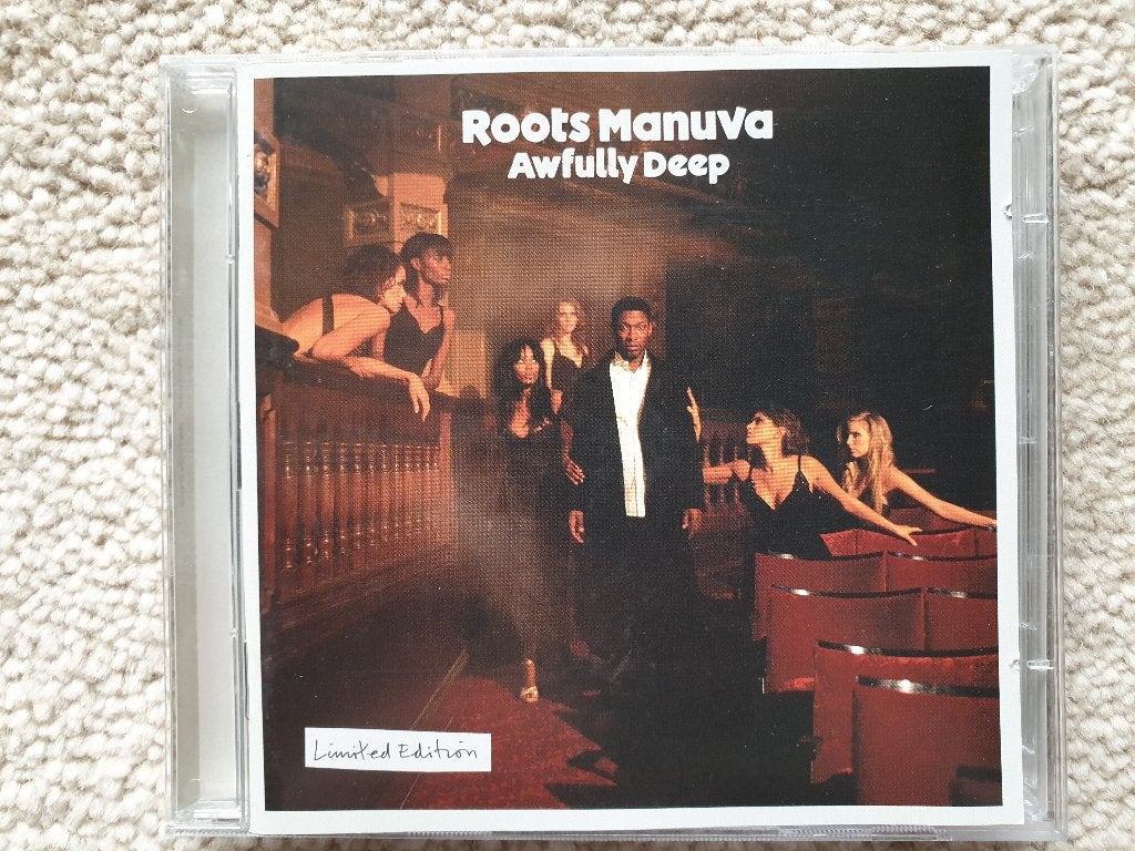 Roots Manuva: Awfully Deep - 2 cd's, Cd's en Dvd's, Cd's | Hardrock en Metal, Ophalen of Verzenden, Zo goed als nieuw