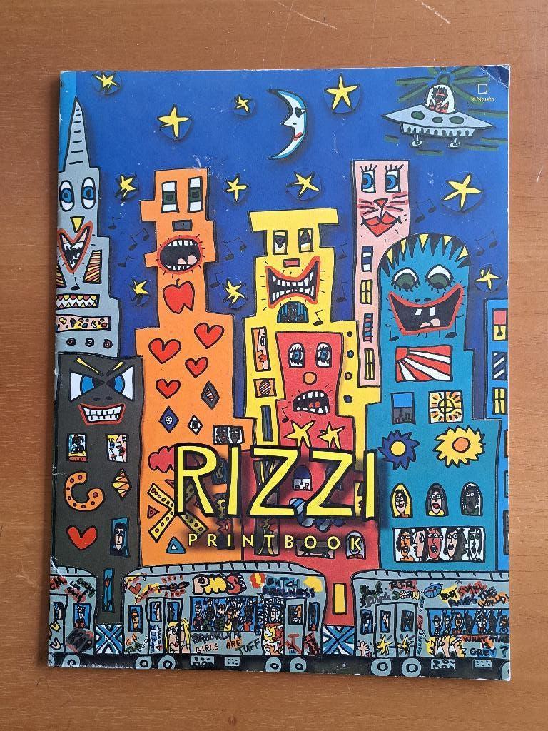Printbook Rizzi met 6 fotoprints, Antiek en Kunst, Ophalen of Verzenden