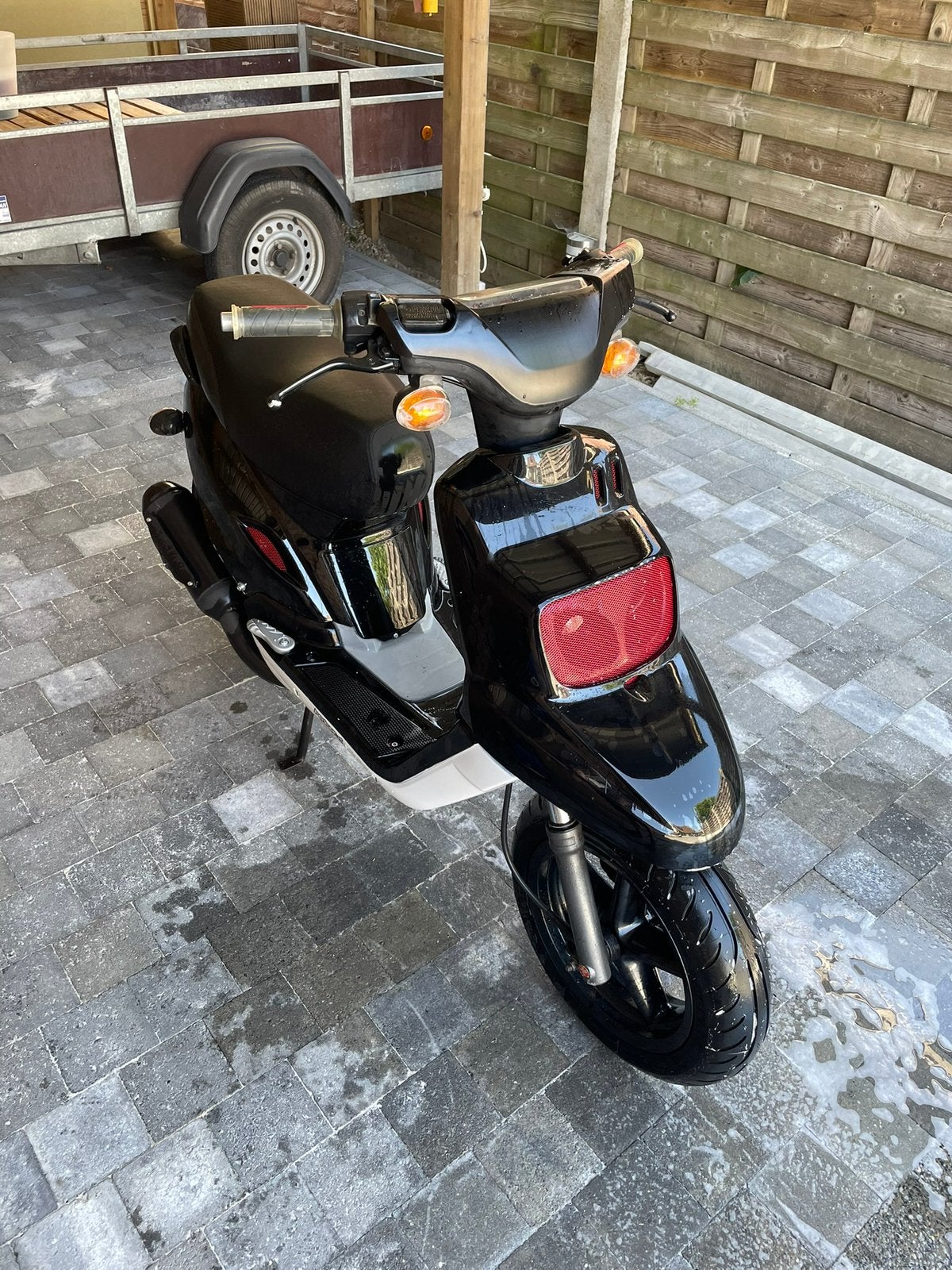 Mbk booster 50cc, Yamaha, Comme neuf, Enlèvement, Deux-temps