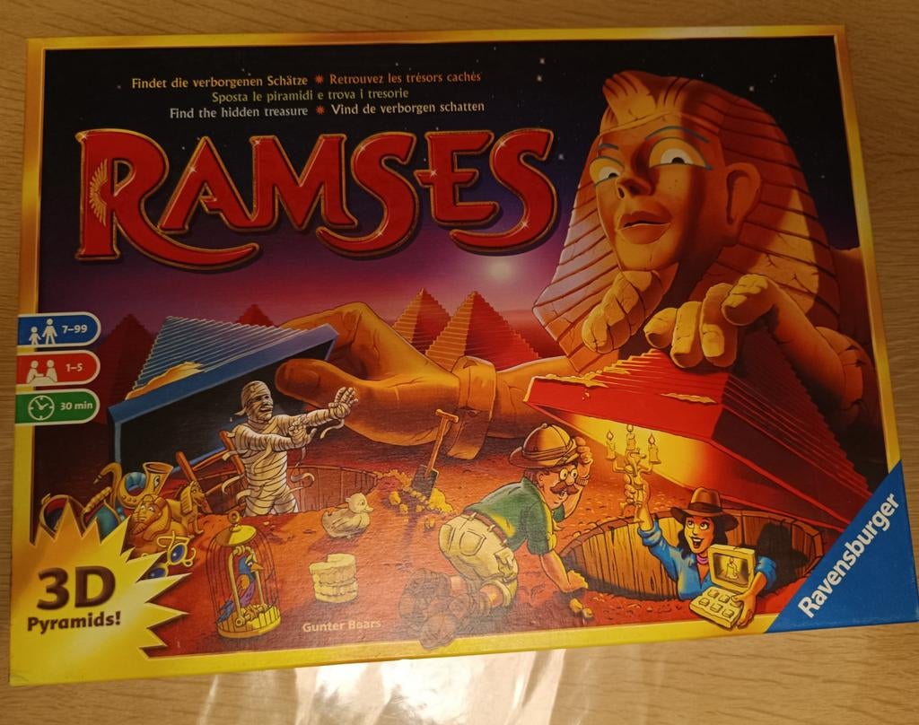 Ramses, Hobby en Vrije tijd, Ophalen of Verzenden