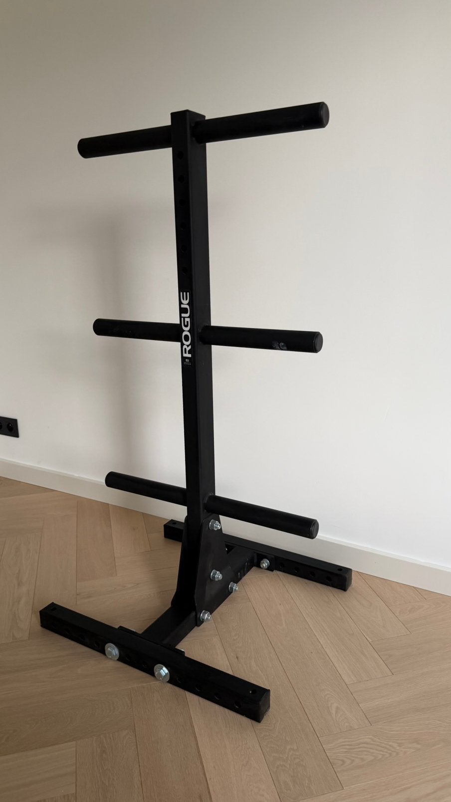 Rogue Plate Tree 2.0, Sports & Fitness, Équipement de fitness, Enlèvement, Comme neuf, Plaques d'haltères