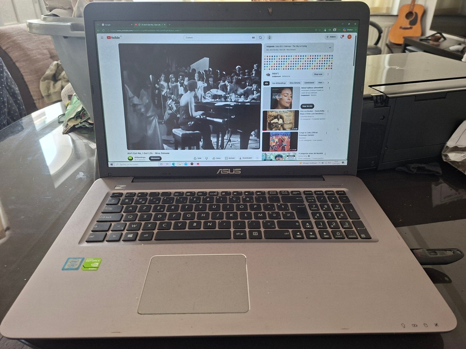 ASUS LAPTOP IN TOPSTAAT, Computers en Software, Ophalen