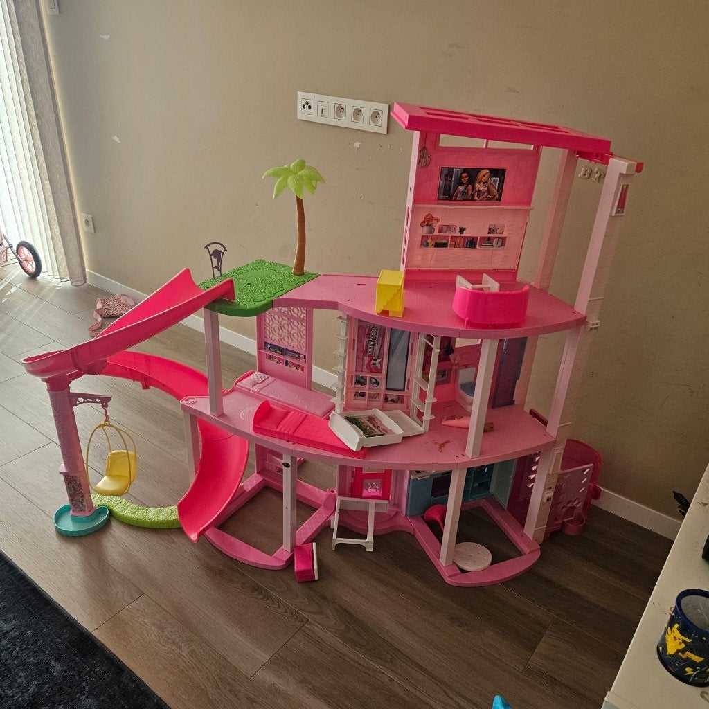 Maison Barbie, Enlèvement, Comme neuf, Maison de poupées