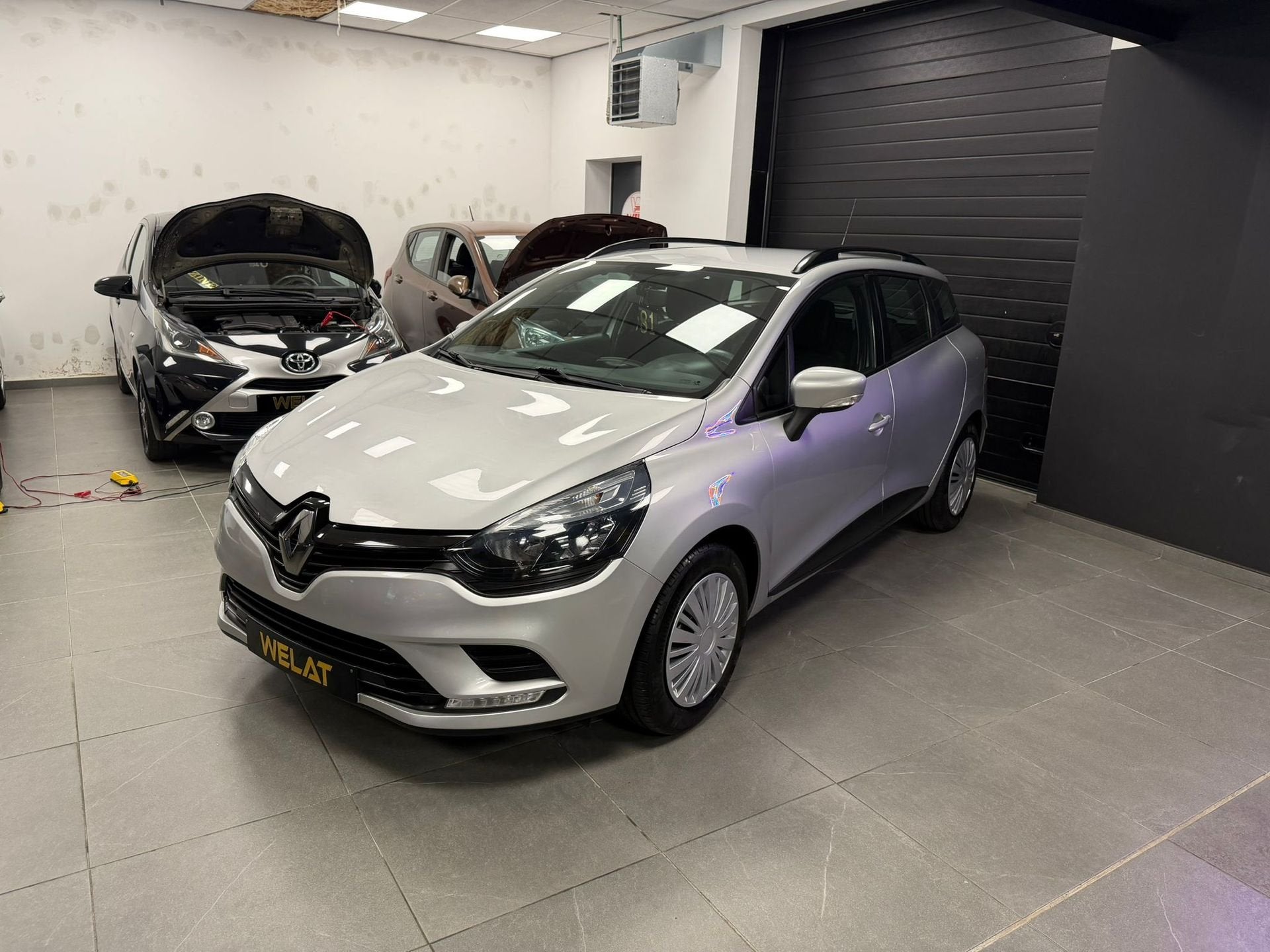 RENAULT CLIO 2018 BENZINE 134.000 KM, Voorwielaandrijving, 1141 kg, Gebruikt, Euro 6
