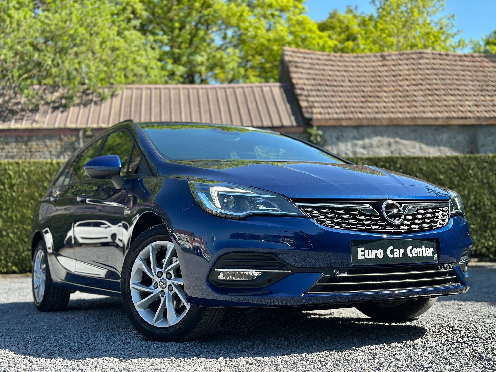 Opel Astra Astra Sports Tourer 1.5 Turbo D Edition S/S, Auto's, Opel, Gebruikt, Blauw, Electronic Stability Program (ESP), Bedrijf