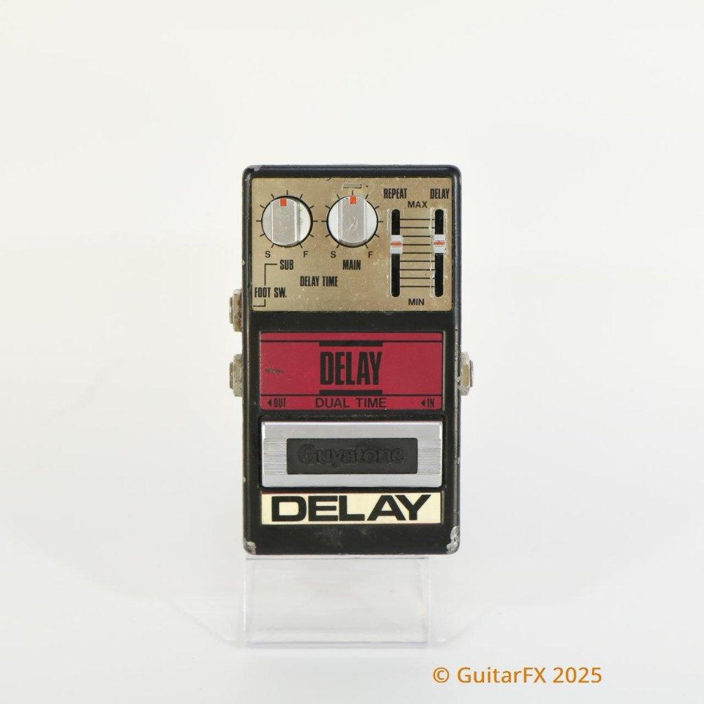 Guyatone PS-014 Dual Time Analog Delay (s/n 8326701, Vintage, Ophalen of Verzenden, Gebruikt