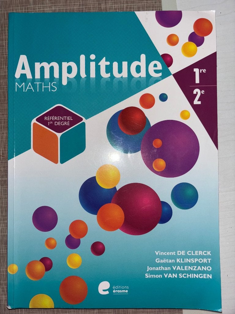 Parcours&moi francais 2ieme secondaire, Livres, Enlèvement ou Envoi, Comme neuf, Secondaire, Français