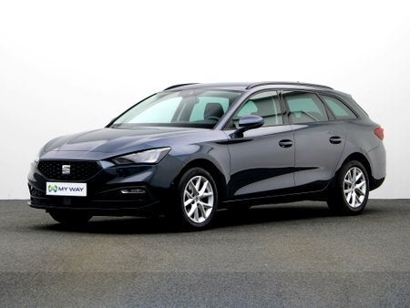 Seat Leon ST 1.0 eTSI 110 PK DSG AUTOMAAT, Autos, Argent ou Gris, Entreprise, Leon, Break