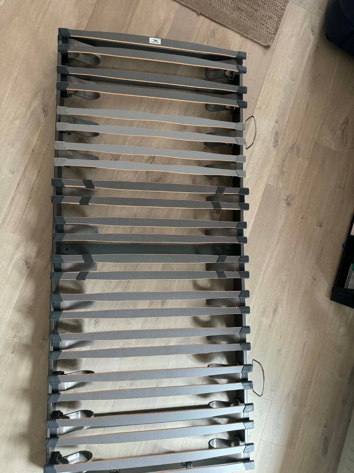 Lattenbodems ergosleep p4 2x90, Ophalen, 90 cm, Tweepersoons, Zo goed als nieuw