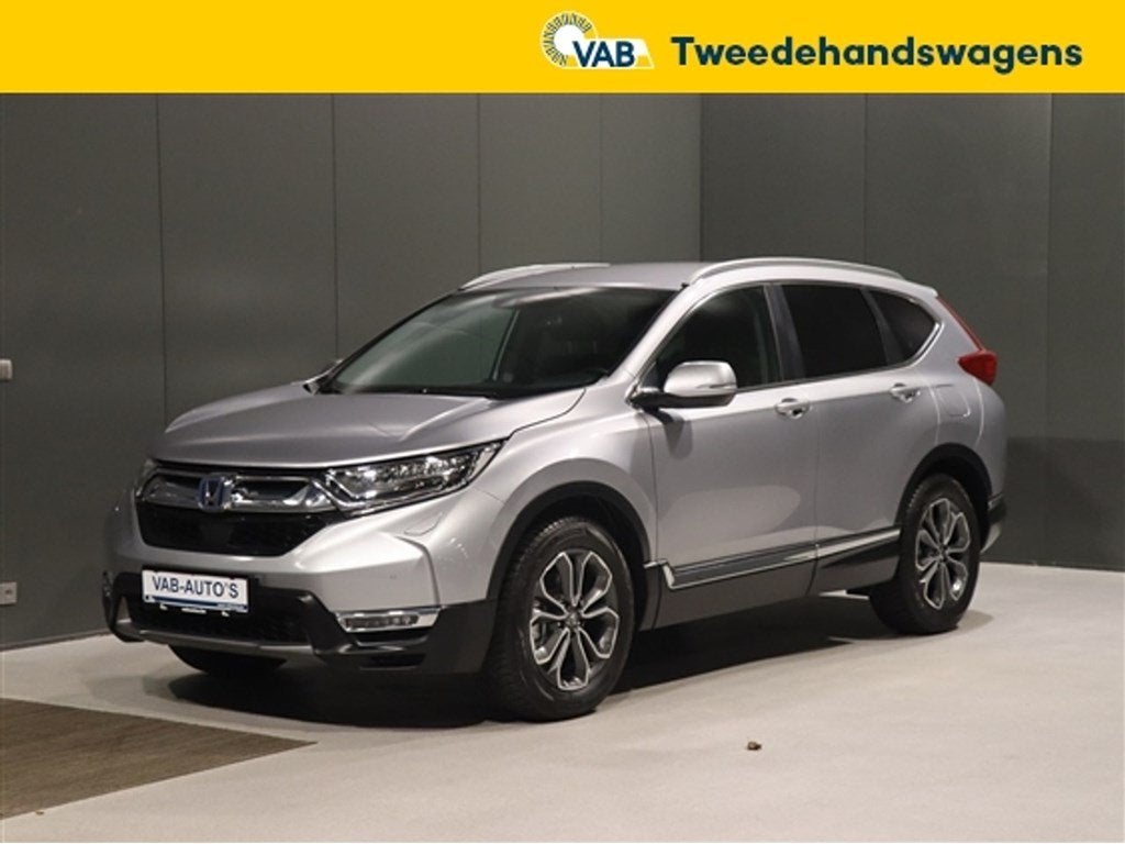 Honda CR-V   LIFESTYLE HEV AUTOMAAT, Autos, Honda, Achat, Entreprise, Noir, Automatique