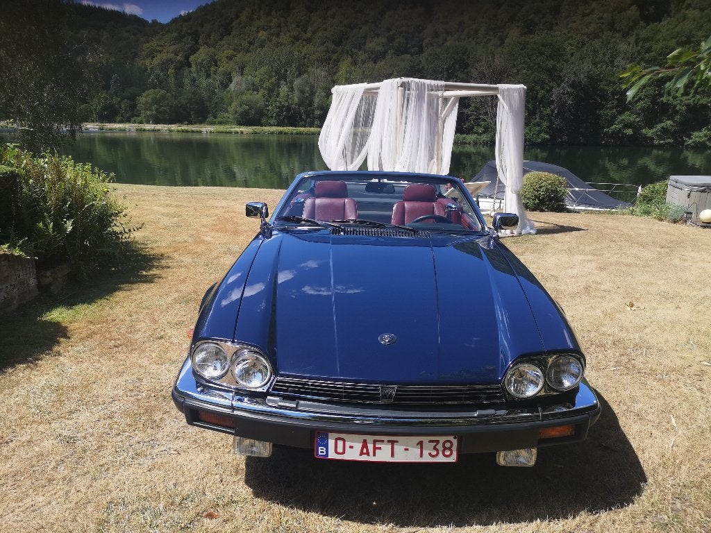 JAGUAR XJS V12 1989 DECAPOTABLE, Autos, Particulier, Achat, Jaguar