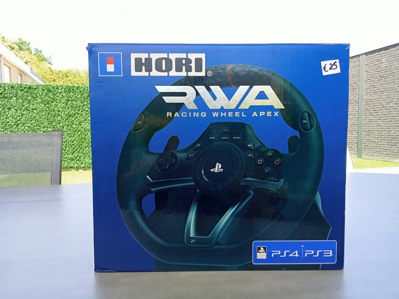 racing wheel apex voor PS 4, Games en Spelcomputers, Spelcomputers | Sony PlayStation 4, Ophalen
