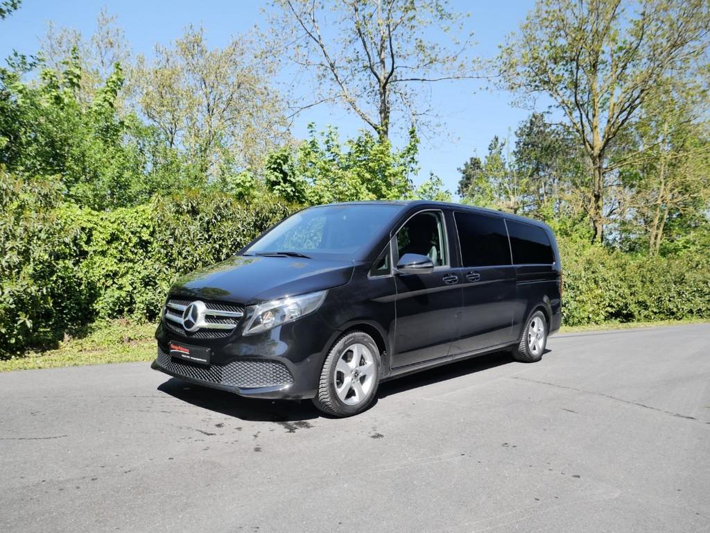 Mercedes-Benz V 220 V 220 d lang 9G-TRONIC Avantgarde Editio, Autos, Cuir, Euro 6, Entreprise, 7 places