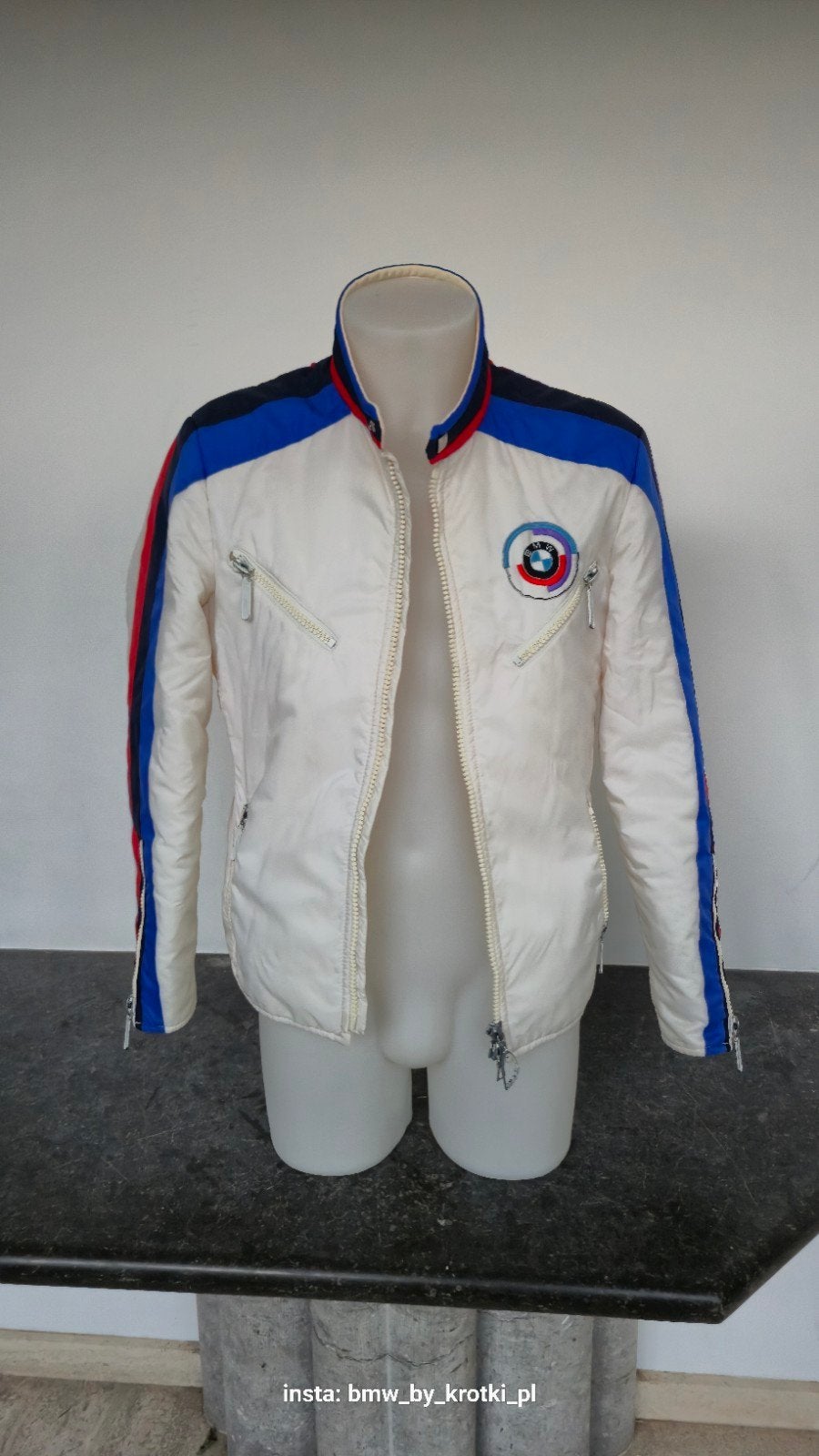 veste de sport automobile originale de 1975  bmw e30 e34 e31, Enlèvement ou Envoi