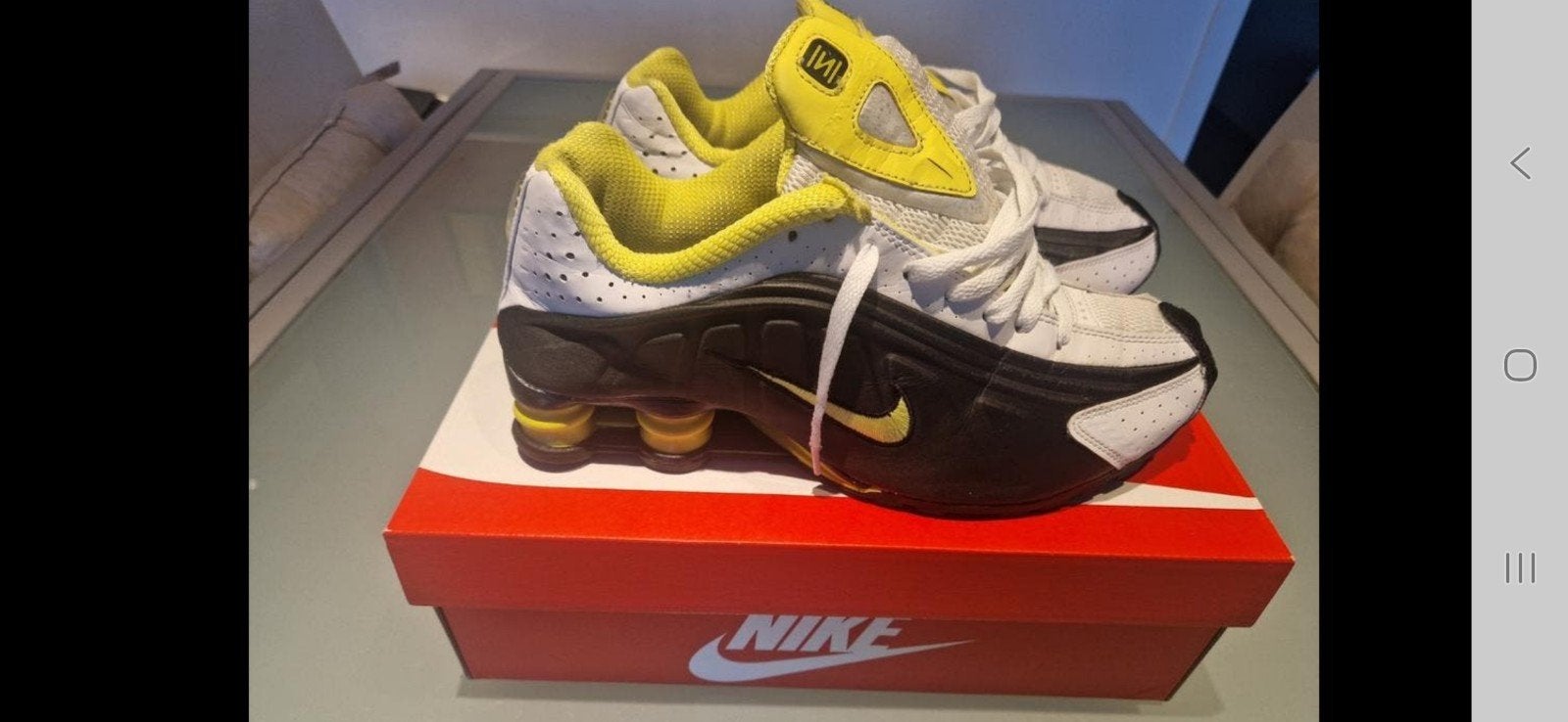 Nike SHOX size 42, Enlèvement, Comme neuf