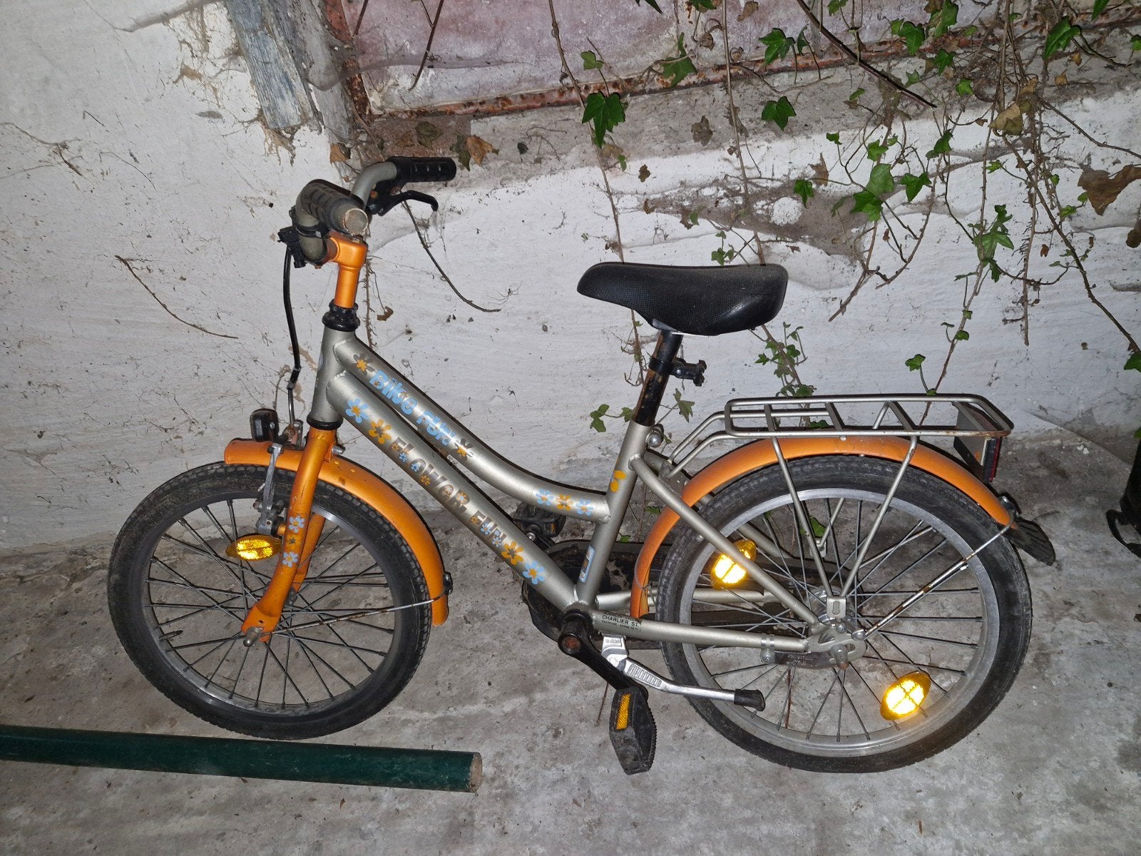 kinderfiets, Enlèvement