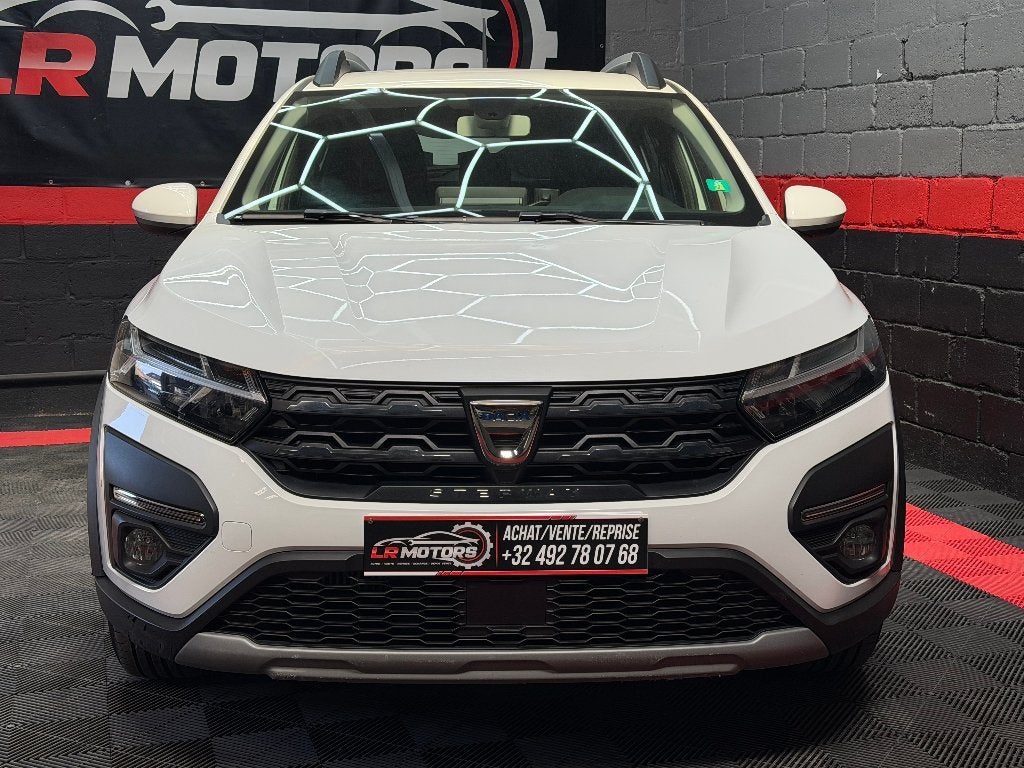 ** Dacia sandero stepway // 1.0tce //automatique **, Autos, Achat, Euro 6, Entreprise, 67 kW