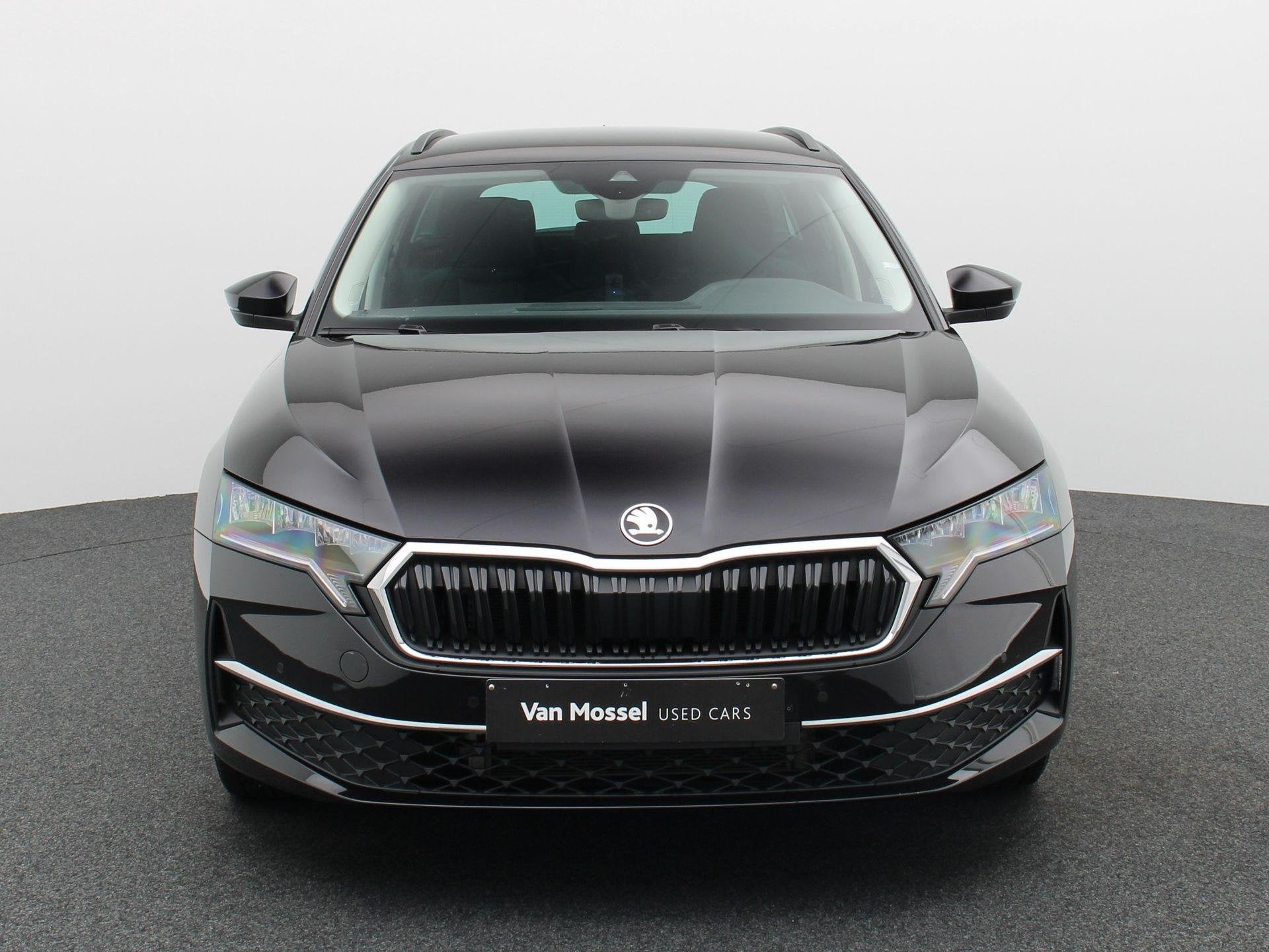 Skoda Octavia Combi 1.5 TSI eTec 110kW DSG7 SELECTION, Auto's, Stof, 110 kW, 4 cilinders, Parkeersensor