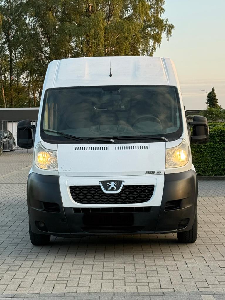 PEUGEOT BOXER 3.0HDI GEKEURD VOOR VERKOOP, Auto's, Bestelwagens en Lichte vracht, Particulier, Te koop