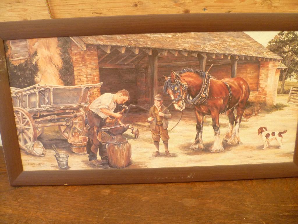 KADER HOEFSMID, Ophalen