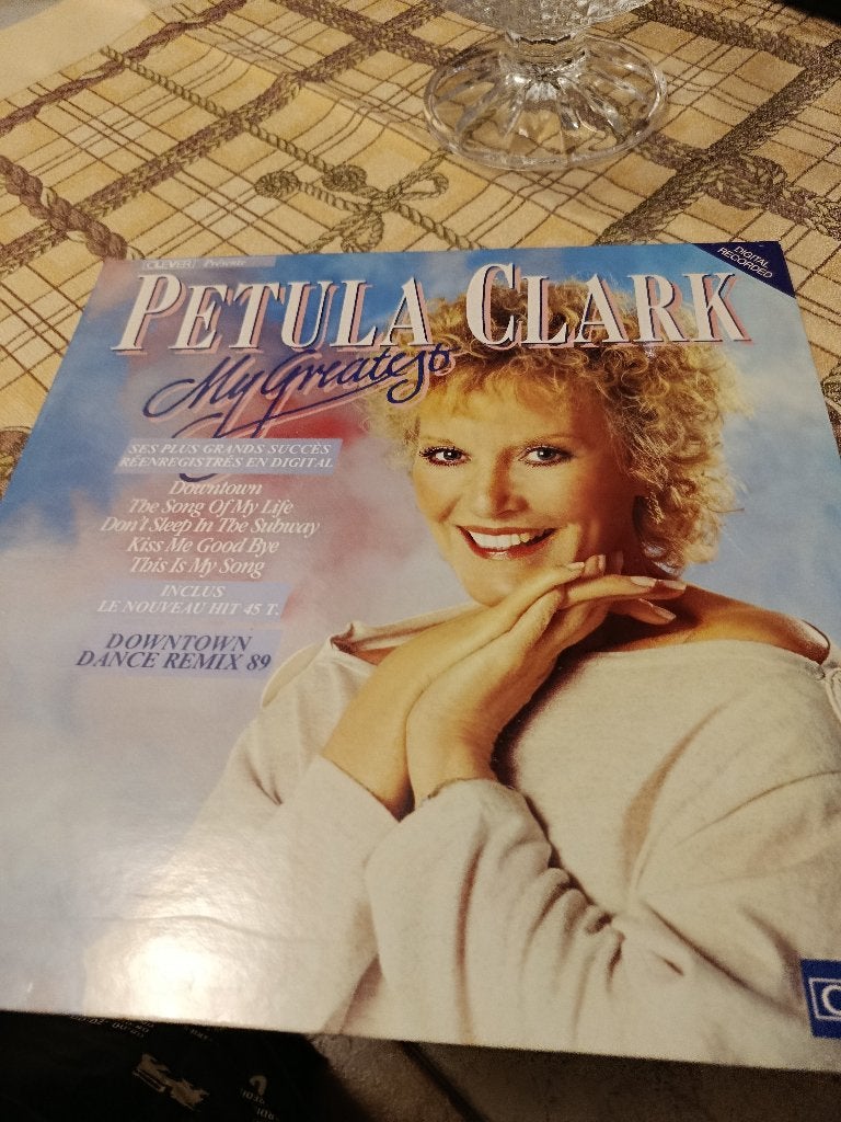 Petula Clark - Mijn mooiste, LP, Gebruikt, Pop, Ophalen of Verzenden