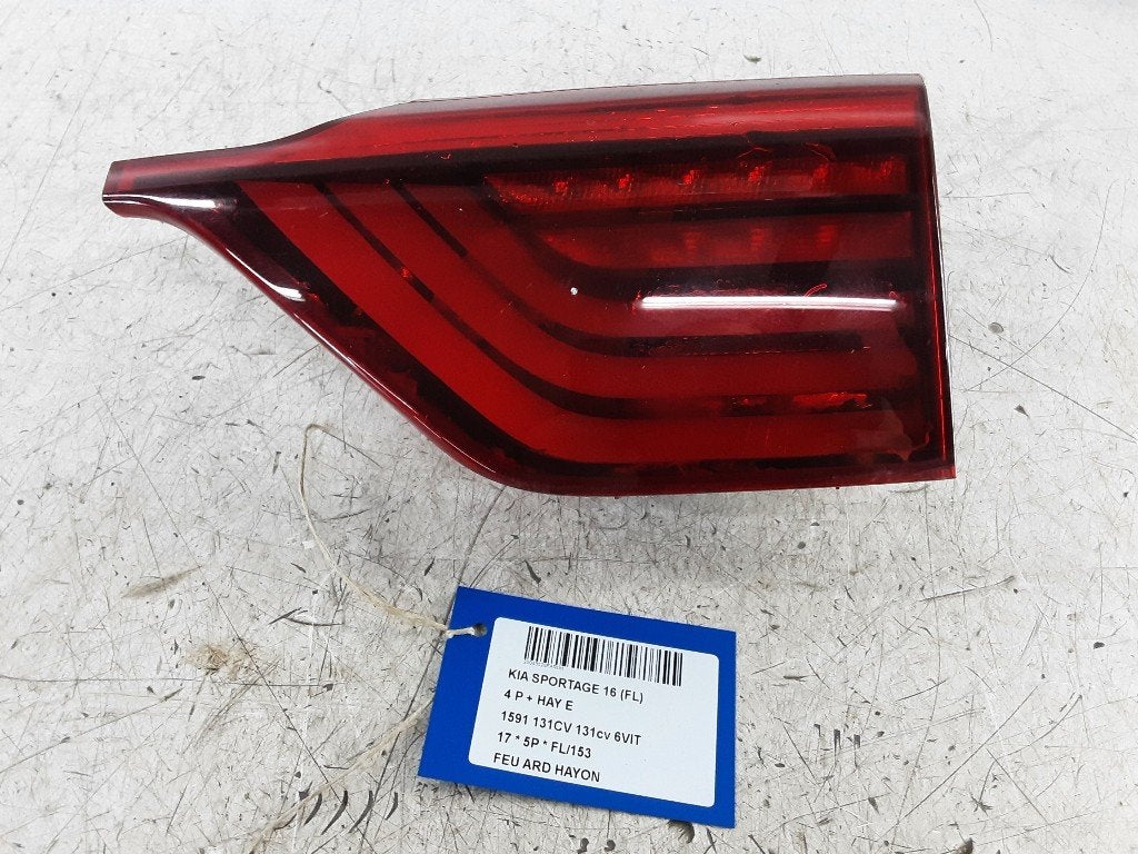 ACHTERLICHT RECHTS ACHTERKLEP Kia Sportage (QL) (4RARR10), Auto-onderdelen, Mevr. I. Hauben, Rue de l'Espoir 34 34
4030  GRIVEGNÉE, BE
