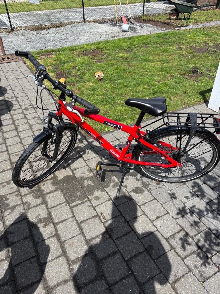 Kinderfiets, Ophalen, 20 inch of meer, Velgrem, Zo goed als nieuw