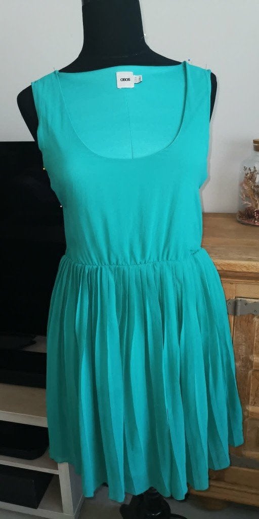 zomerkleedje, Ophalen, ASOS, Maat 36 (S), Gedragen