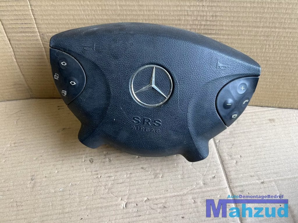 MERCEDES E-klasse W211 Stuur airbag 2002-2009, Mercedes-Benz AG, Mercedes-Benz, Utilisé, Mercedesstrasse 120
70372  Stuttgart, DE
