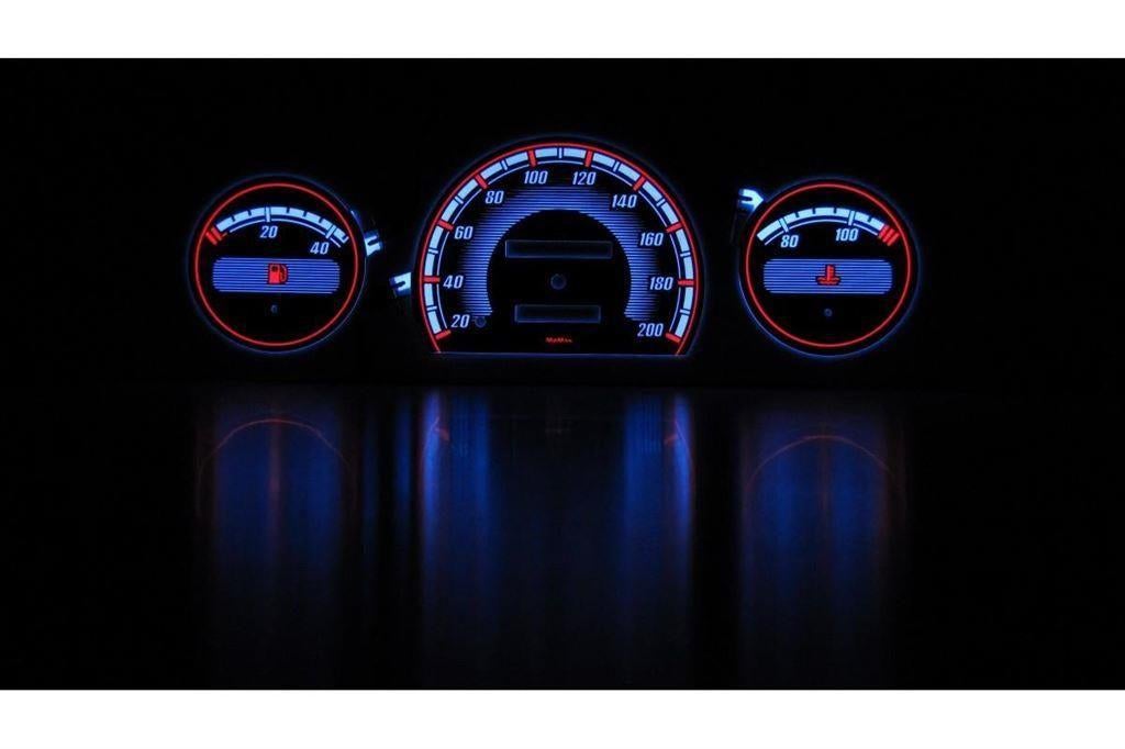 Opel Corsa B - Indiglo Tellerplaten zonder RPM, Ophalen of Verzenden