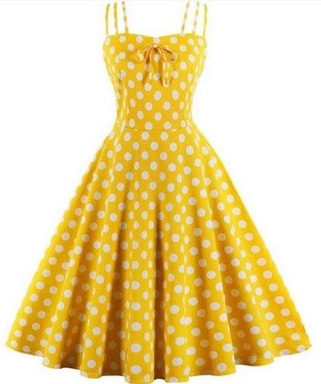 Swingdress polkadot geel maat xxl/46 (valt ruim), Vêtements | Femmes, Robes, Enlèvement ou Envoi, Neuf, Taille 46/48 (XL) ou plus grande