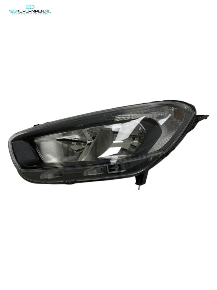 Ford Transit Courier Connect MK2 Halogeen koplamp black rech, -, -, -, Enlèvement ou Envoi