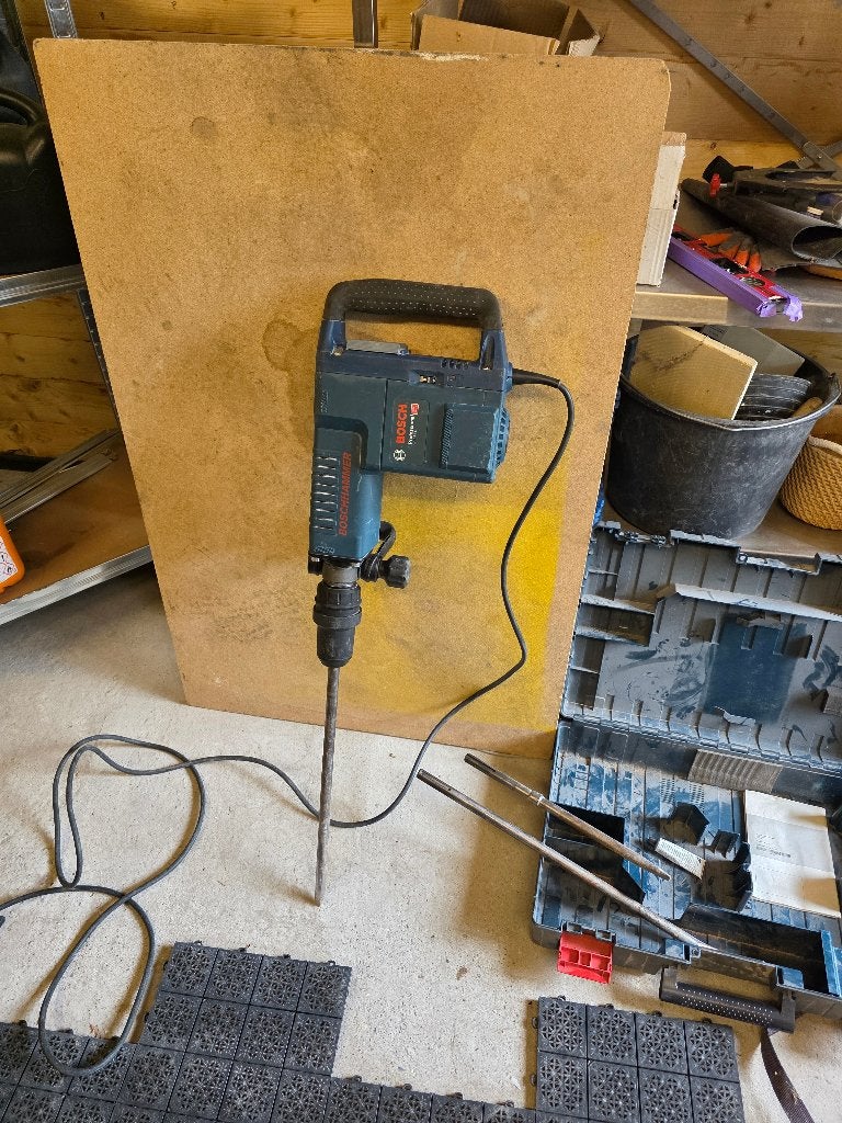 Bosch GSH11E breekhamer, Ophalen, Zo goed als nieuw, 600 watt of meer, Boor- en/of Breekhamer