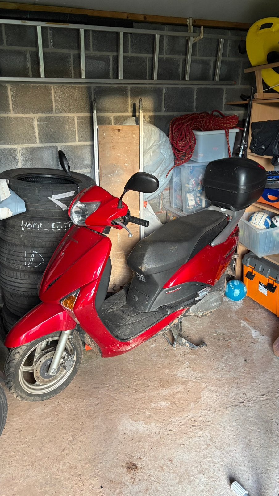 Scooter honda 125 cc, Ophalen, Gebruikt