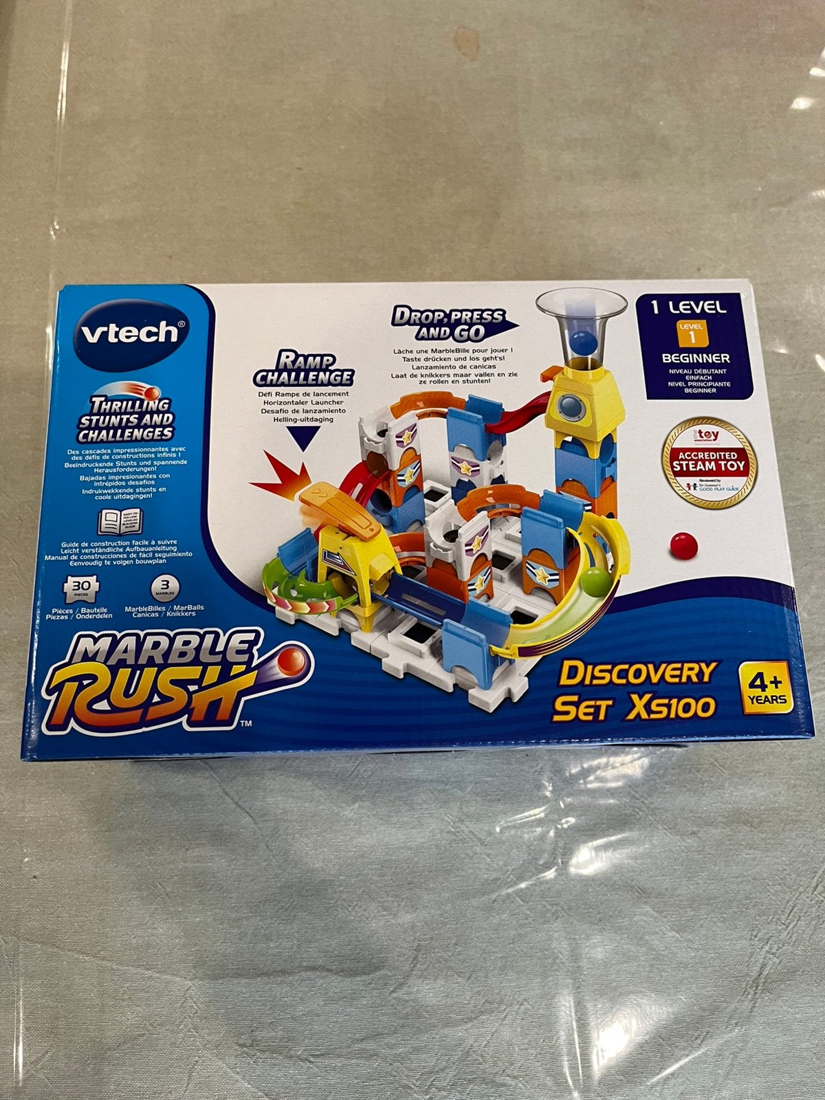 NIEUW Vtech marble rush, Enlèvement, Neuf