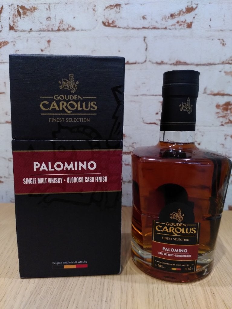 Gouden Carolus Single Malt Finest Selection - Palomino, Verzamelen, Ophalen of Verzenden, Nieuw, Overige gebieden, Overige typen