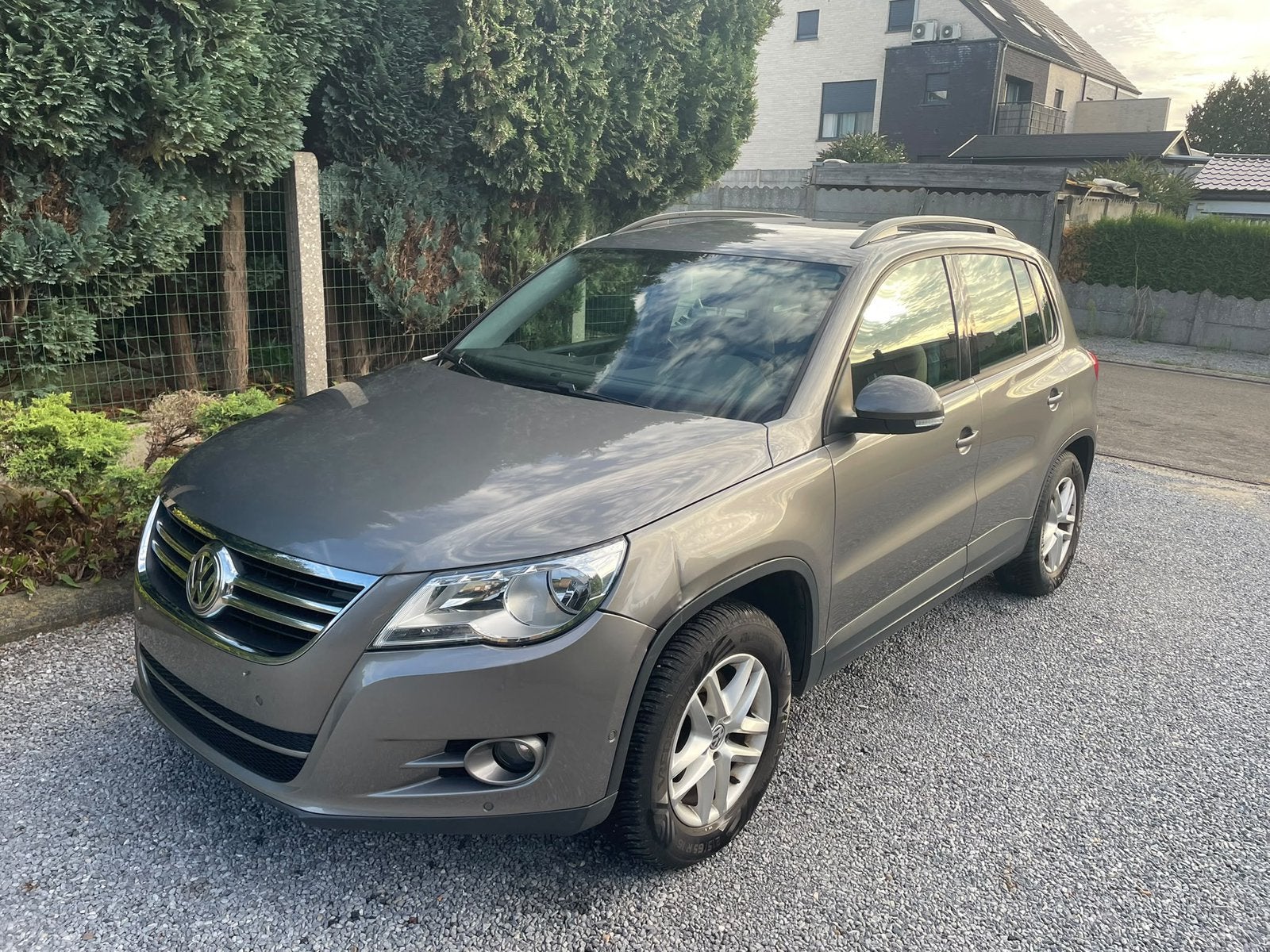 Volkswagen Tiguan 2.0 TDI, Autos, Argent ou Gris, Attache-remorque, 5 portes, Diesel