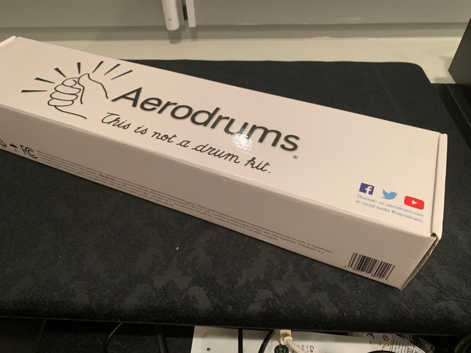 Aerodrums, Enlèvement ou Envoi, Neuf