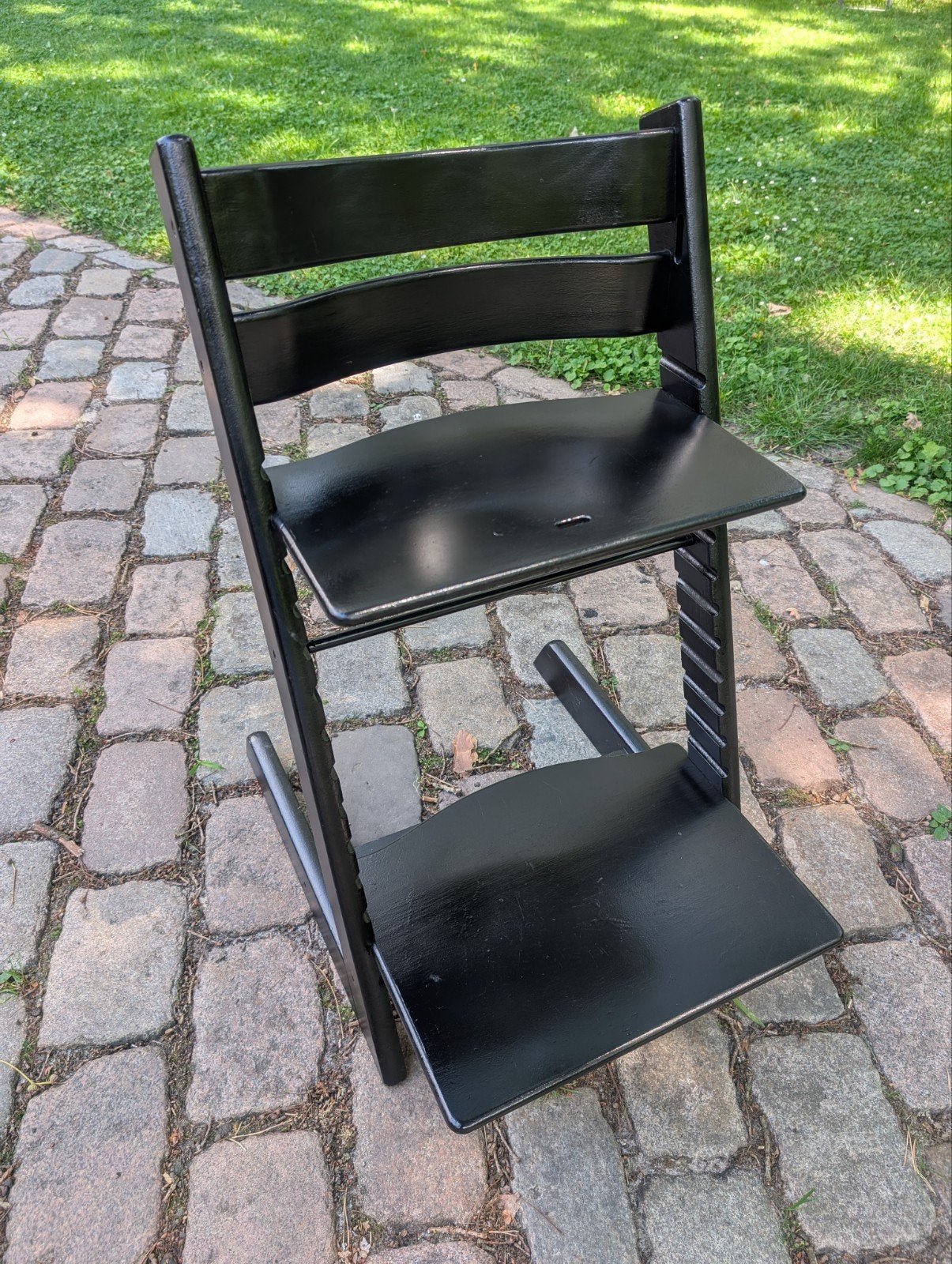 Stokke Trip trap kinderstoel, Enlèvement