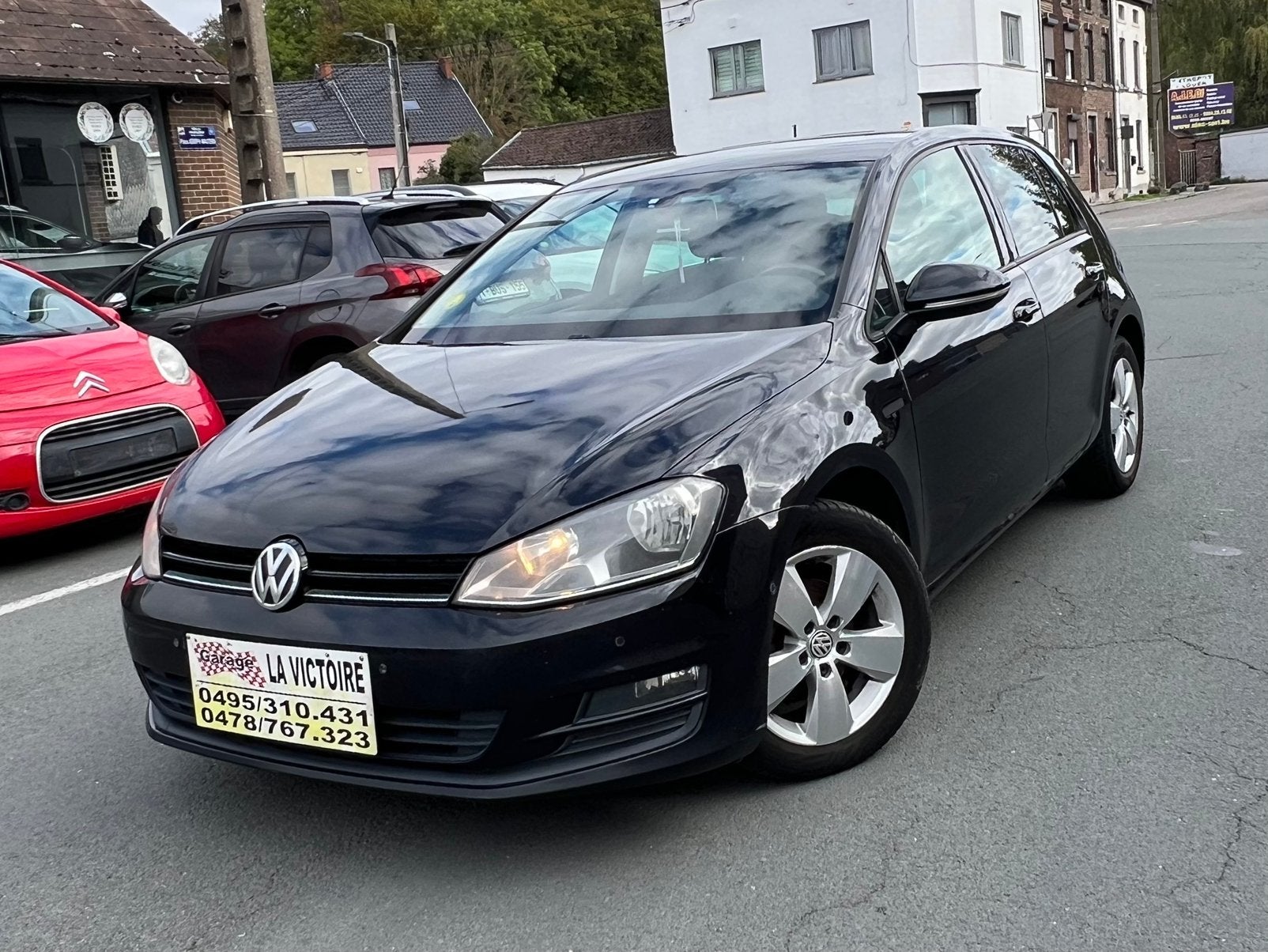 Volkswagen Golf 7 5 portes 1.6 TDi 2016 année 0032478767323, Autos, Achat, Euro 6, Autre carrosserie, 5 portes