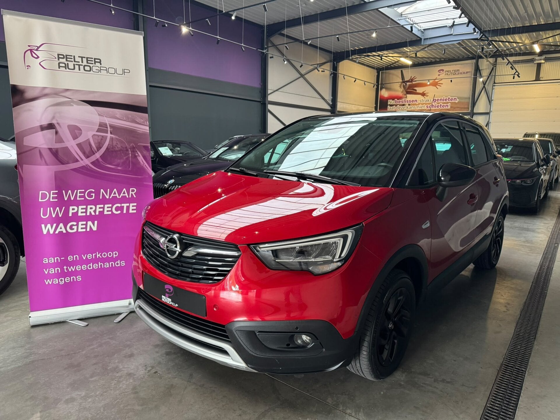 Opel Crossland x Opel Crossland X 1.2i Bj.2020 Automaat, Auto's, 0 kg, https://public.car-pass.be/vhr/fb87c5ab-f2d9-40d4-a80e-7c24fef44cde