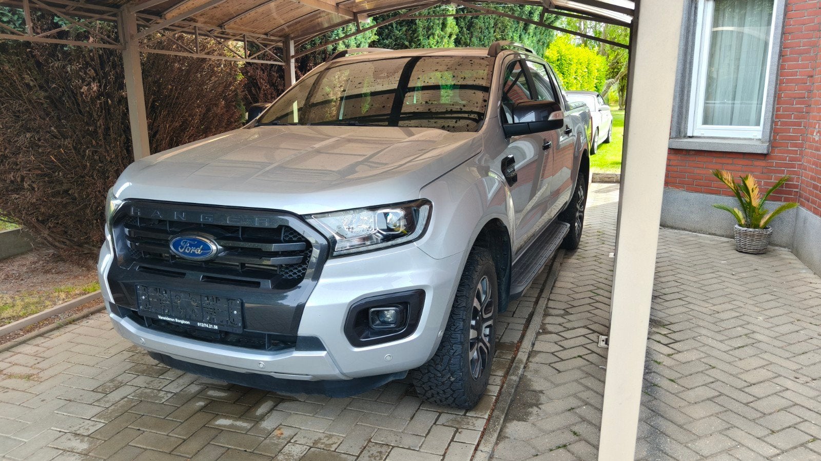 FORD Ranger Double Cab

Ranger 2.0 BiT EcoBlue (Motor kapot), Auto's, Automaat, Euro 6, Bedrijf, Diesel