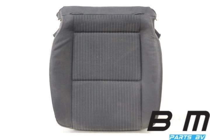 Zittingbekleding stoel kan L en R Audi A6 4F SJD 4F0881405AE, Utilisé