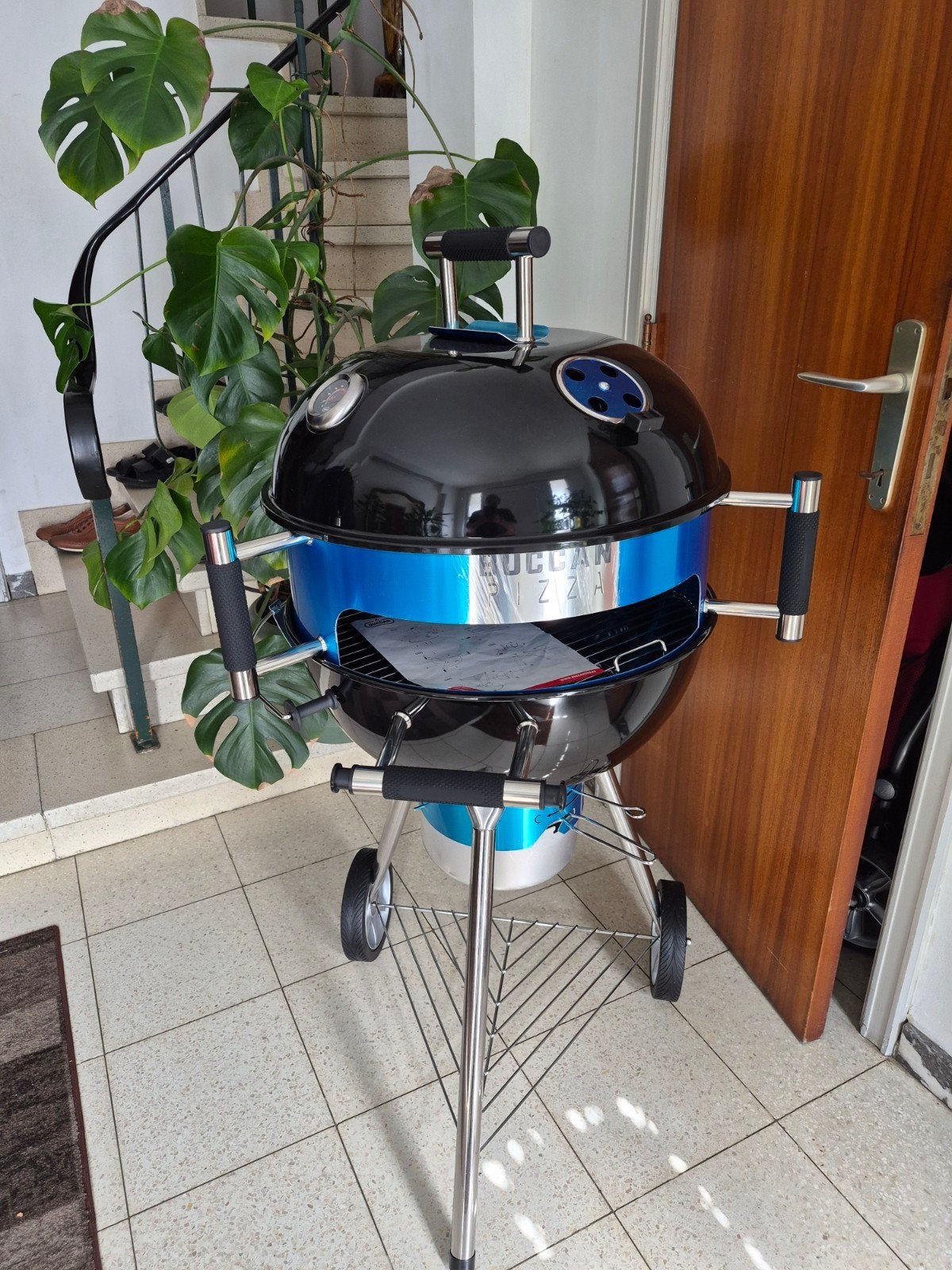 BBQ Boccan Pizza, Tuin en Terras, Houtskoolbarbecues, Ophalen of Verzenden, Nieuw, Boccan