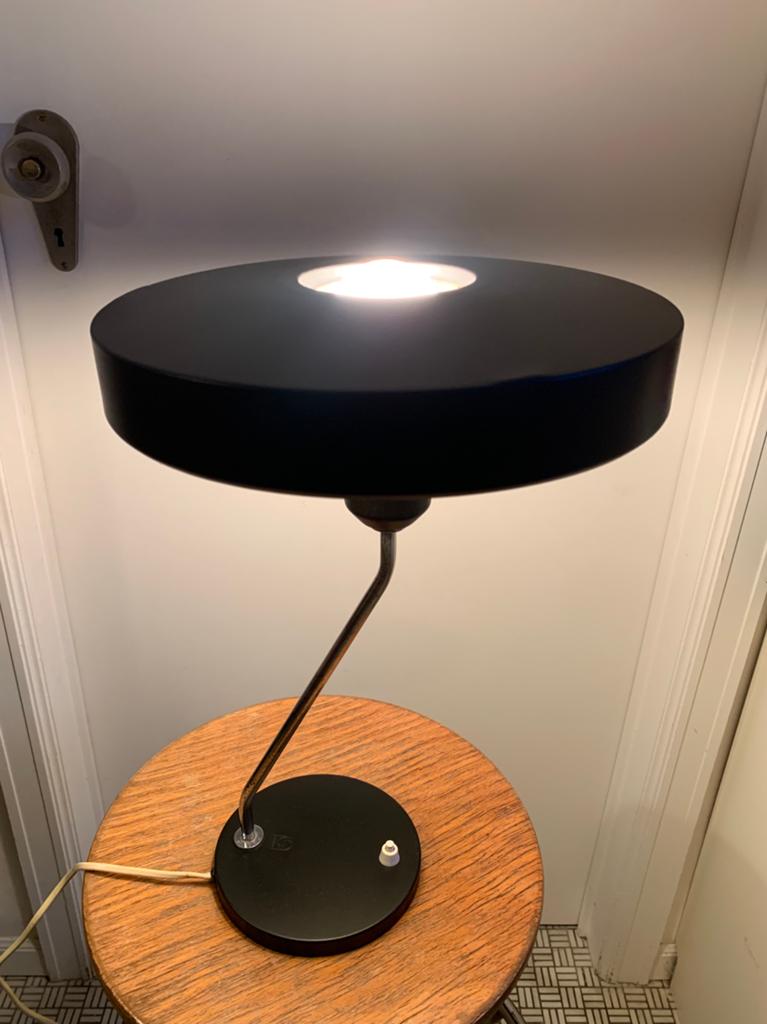 Kalff Philips bureaulamp vintage design uit de jaren 60, Ophalen of Verzenden, Zo goed als nieuw