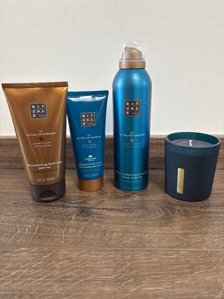 Rituals pakket hammam nieuw, Bijoux, Sacs & Beauté, Beauté | Soins du corps, Enlèvement, Neuf, Baignoire & Douche