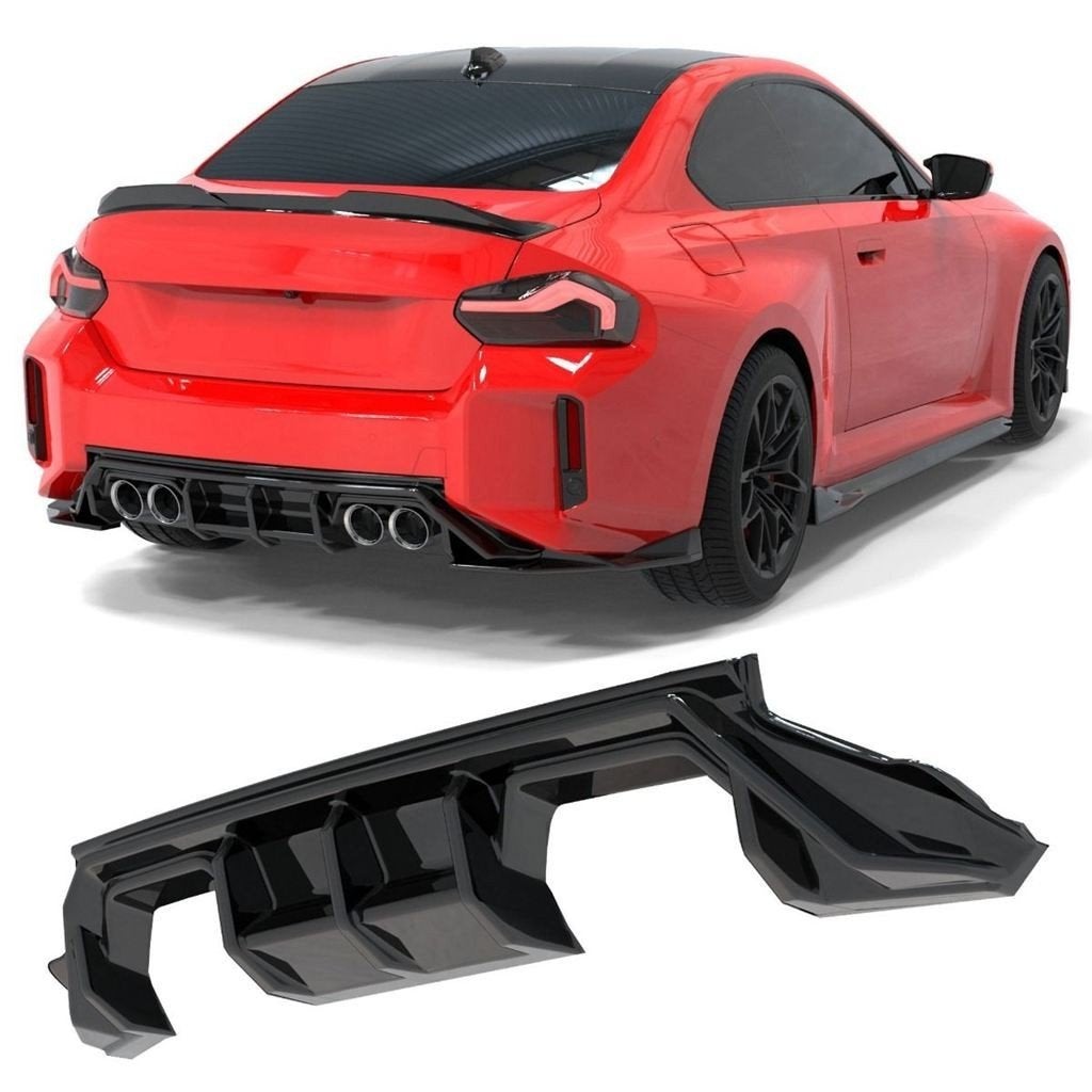 APEX Diffuser voor BMW 2 Serie M2 G87 [2023+] glans Zwart, Verzenden
