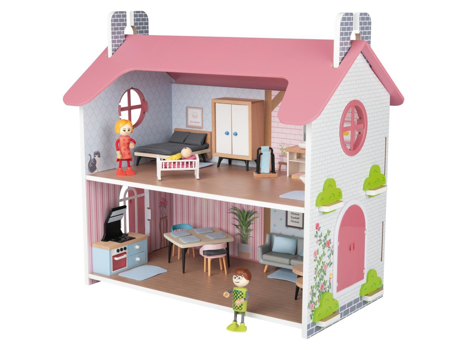 Poppenhuis, Ophalen of Verzenden, Zo goed als nieuw, Poppenhuis