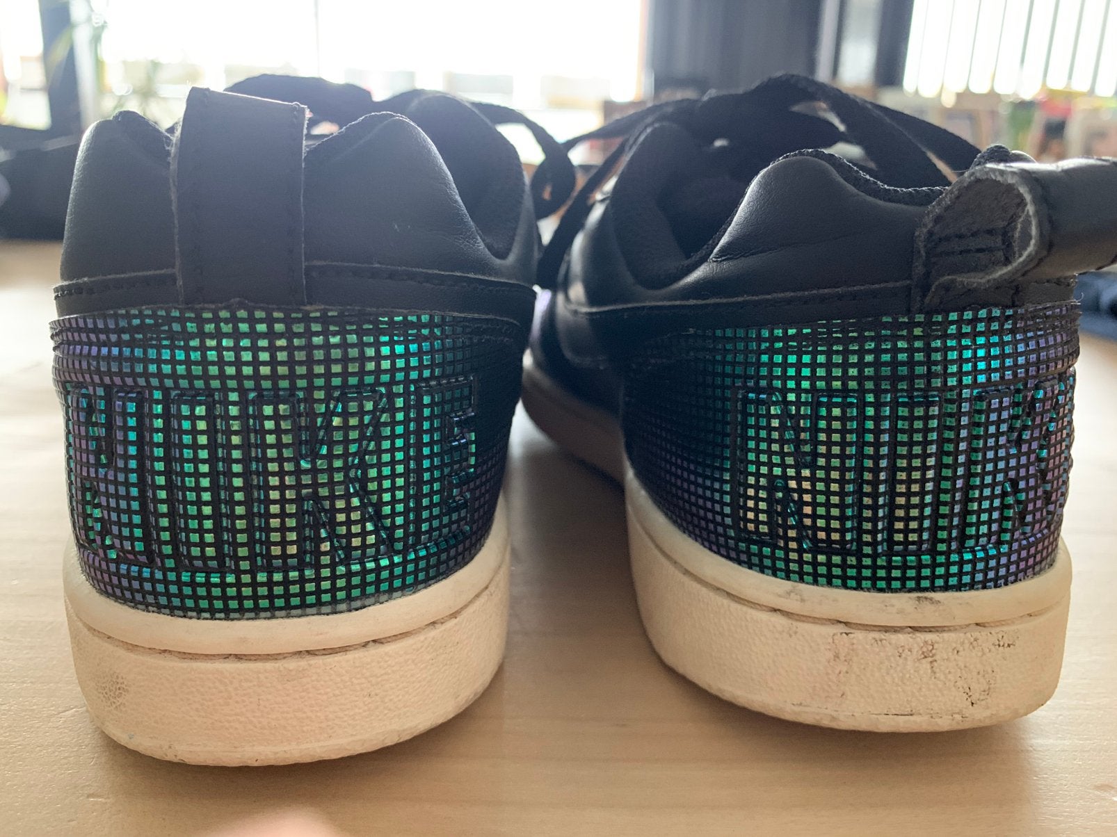 Nike sneakers, Kleding | Dames, Zwart, Ophalen of Verzenden, Sneakers, Gedragen